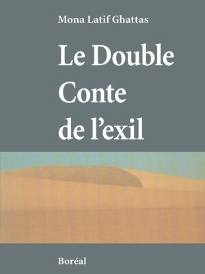 cover image of Le Double Conte de l'exil